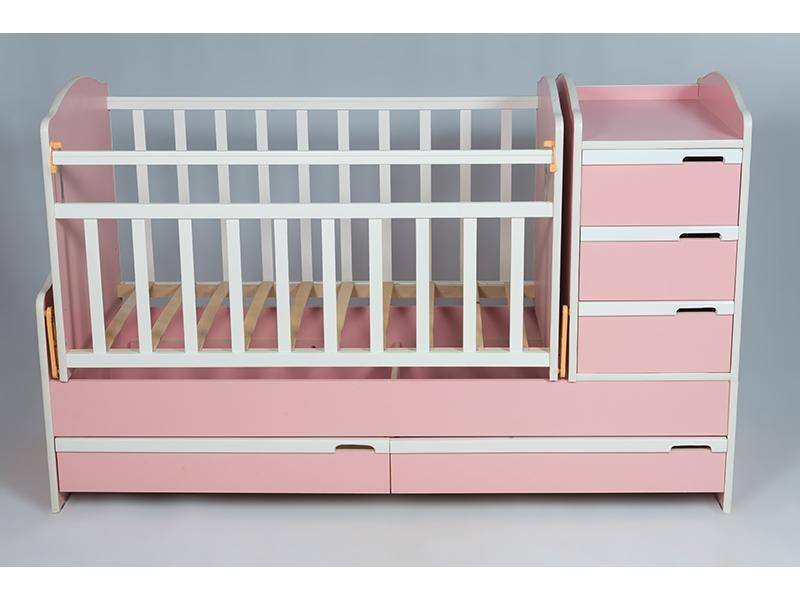 детская кроватка ктм pink в Орле