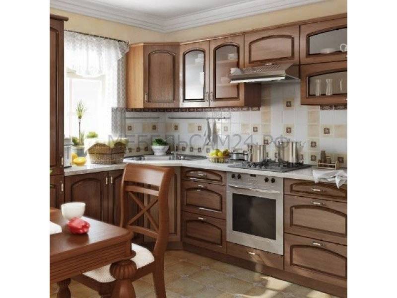 кухня угловая арка 6 в Орле