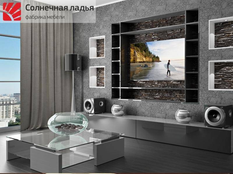 шкаф - купе для гостиной 12 в Орле