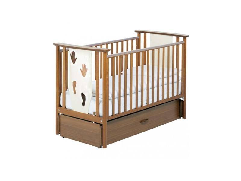 детская кроватка-маятник papaloni aura 125x65 в Орле