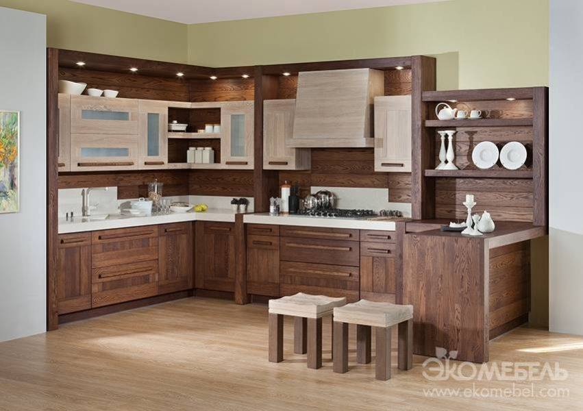 современная угловая кухня каприз в Орле