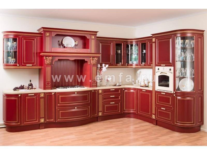 кухонный гарнитур угловой корсика в Орле