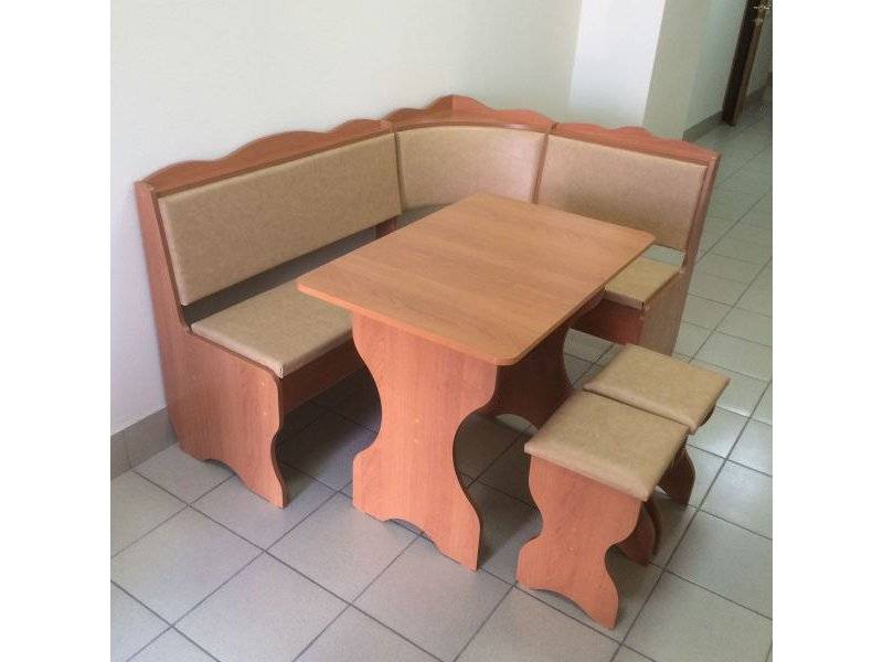 кухонный уголок миссия, ольха, к/з рыжик в Орле