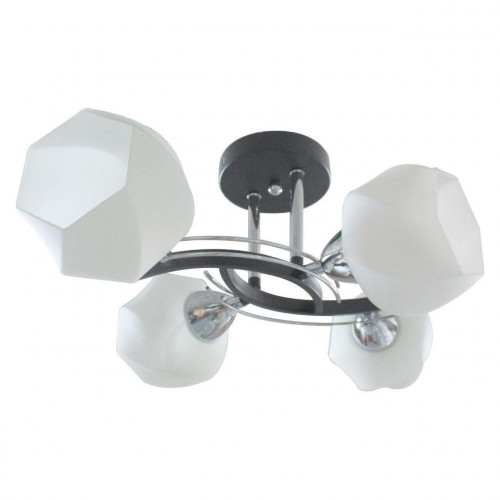 потолочная люстра toplight lia tl7380x-04bc в Орле