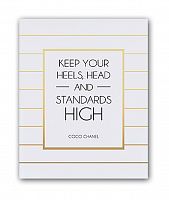 постер keep your heels а3 в Орле