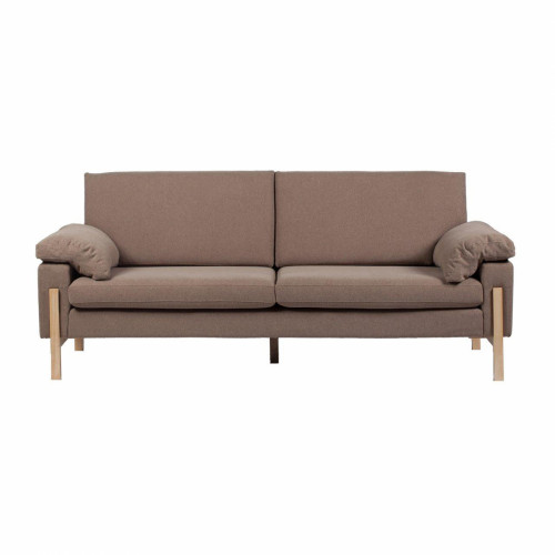диван como sofa прямой коричневый в Орле