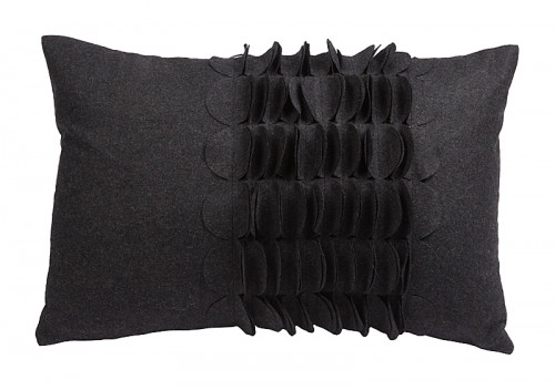 подушка с объемным узором giselle dark gray в Орле