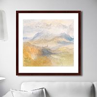 картина: alps, 1843г. в Орле