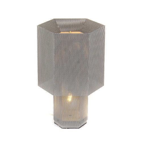 настольная лампа km0130p-1 silver от delight collection в Орле