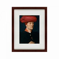 картина: portrait of a man in a turban, second quarter 15th century в Орле