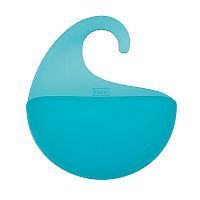 органайзер для ванной surf m, прозрачно-бирюзовый в Орле
