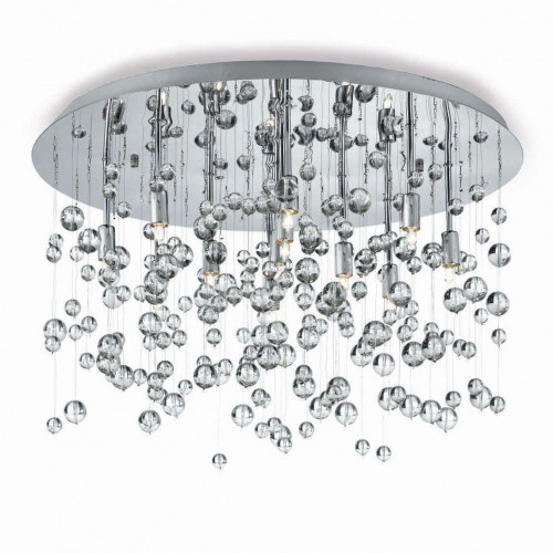 потолочный светильник ideal lux neve pl8 cromo в Орле