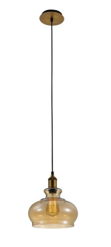 подвесной светильник crystal lux sonnette sp1 amber в Орле
