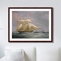 картина: the topsail schooner, 1838г. в Орле