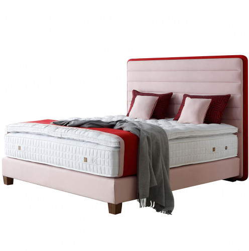 кровать двуспальная 180х200 розовая lounge headboard в Орле