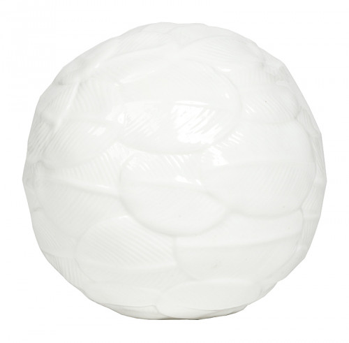 декоративный шар white small в Орле