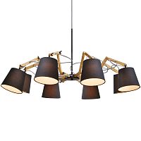 подвесная люстра arte lamp pinoccio a5700lm-8bk в Орле