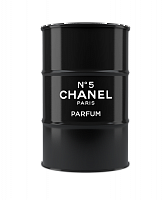 декоративная бочка chanel №5 black m в Орле