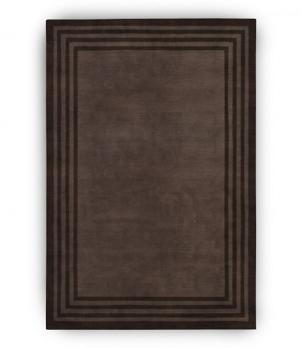 ковер dazzle cocoa 140x200 коричневый в Орле