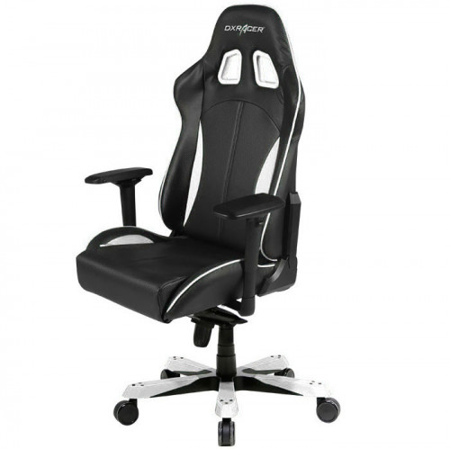 кресло геймерское dxracer king ks57 черно-белое в Орле