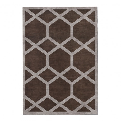 ковер ashton cocoa 240x340 коричневый в Орле