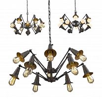 подвесная люстра favourite spider 1476-12p в Орле
