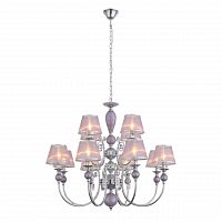 подвесная люстра st luce lilium sl175.103.12 розовая в Орле