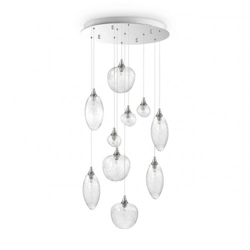 подвесная люстра ideal lux baco sp10 cromo в Орле