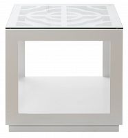 стол журнальный mark 60*60*60 белый в Орле