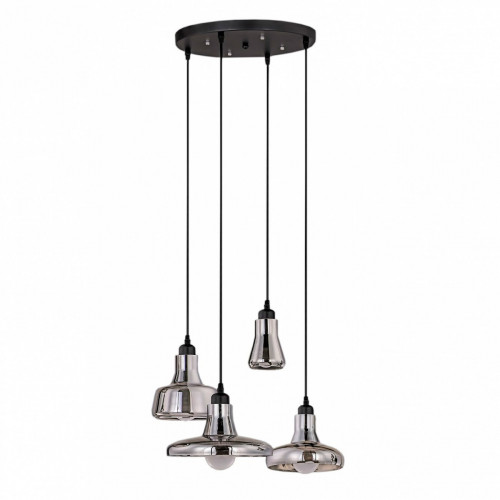 светильник boretto smoke glass round в Орле