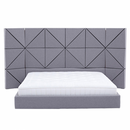 кровать двуспальная 160х200 фиолетовая floe comforty в Орле