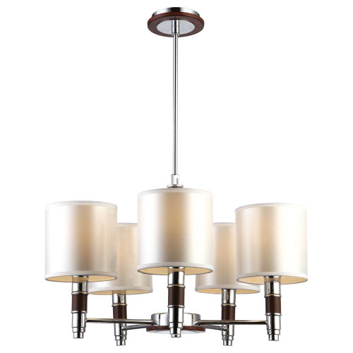подвесная люстра arte lamp circolo a9519lm-5br в Орле