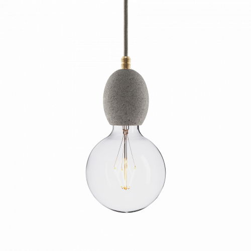 подвесной светильник beton bolti gray brass в Орле