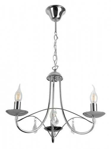 подвесная люстра toplight lily tl6020d-03ch в Орле