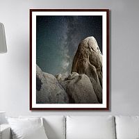 картина: over the night sky в Орле