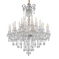 подвесная люстра omnilux formello oml-89203-30 прозрачная в Орле