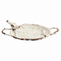 декоративное блюдо pewter dish серое в Орле