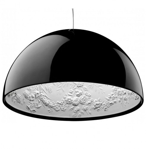 светильник подвесной flos skygarden crystal d60 черный в Орле
