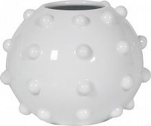 ваза настольная nucleus ball white little в Орле
