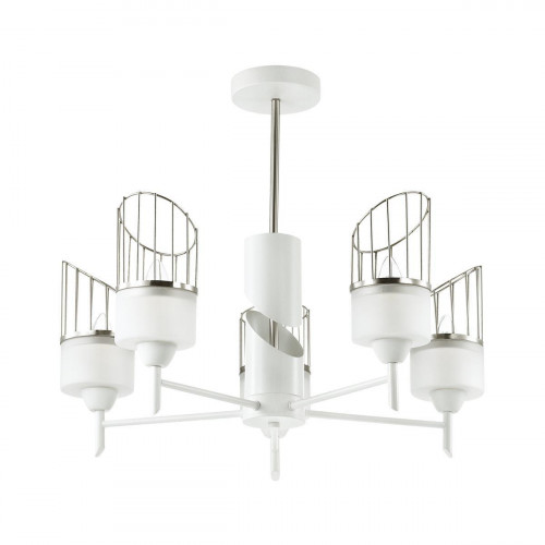 потолочная люстра lumion inna 3737/5c белая в Орле