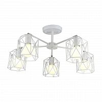 потолочная люстра arte lamp a4284pl-5wh белая в Орле