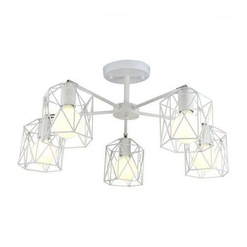 потолочная люстра arte lamp a4284pl-5wh белая в Орле