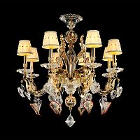 люстра md102729-8a от illuminati золото/янтарная в Орле