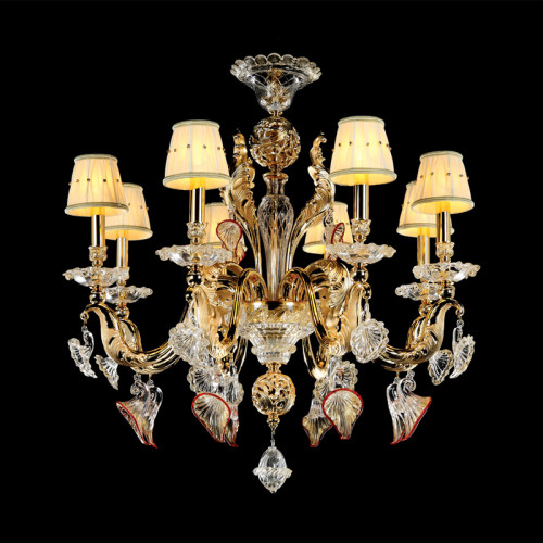 люстра md102729-8a от illuminati золото/янтарная в Орле