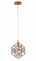дизайнерский подвесной светильник crystal lux diego sp1 gold в Орле
