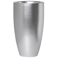 кашпо cone 33*58 см цвет серебро в Орле