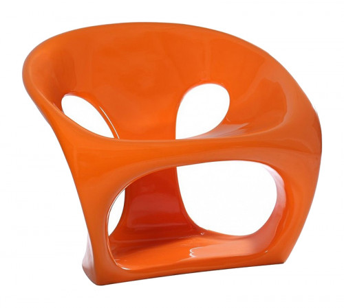 кресло hara chair оранжевое в Орле
