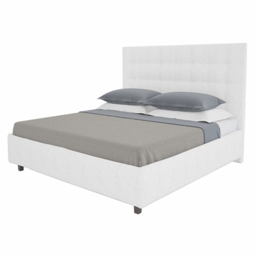кровать белая большая 200х200 royal black в Орле