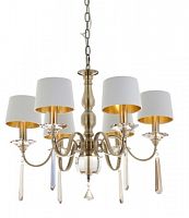 люстра charon белая с золотом в Орле