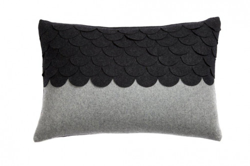 подушка c узором marbella dark gray в Орле